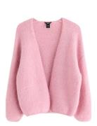 Cardigan Vanessa Tops Knitwear Cardigans Pink Lindex
