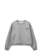 Elisw Sweatshirt Tops Sweatshirts & Hoodies Sweatshirts Grey Sofie Sch...