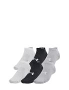Unisex Ua Essential 6Pk Low Sport Women Sport Clothing Sport Socks Mul...