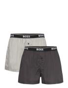 2P Boxer Shorts Ew Underwear Boxer Shorts Beige BOSS