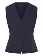 Julinia Blazers Sleeveless Blazers Navy BOSS