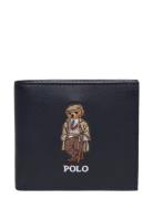 Polo Bear Leather Billfold Coin Wallet Accessories Wallets Classic Wal...