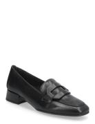 Loafer Shoes Heels Heeled Loafers Black Gabor