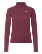 W Run Velocity Cloudspun 1/4 Zip Sport Sport Clothing Sport Fleeces & ...