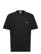 Puma Class Relaxed Pinnacle Tee Tops T-Kortærmet Skjorte Black PUMA
