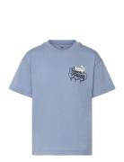 Mid90S Graphic Tee Ii B Sport T-Kortærmet Skjorte Blue PUMA