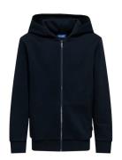 Osjceres Zip Thr. Hoodie Swt Noos Tops Sweatshirts & Hoodies Hoodies B...