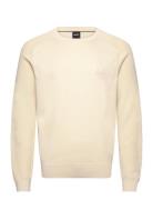 C-Illian Tops Sweatshirts & Hoodies Sweatshirts Cream BOSS