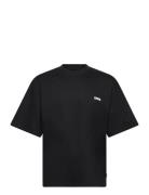 Wbbeam Ming Tee Tops T-Kortærmet Skjorte Black Woodbird