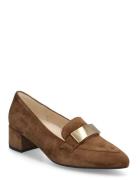Loafer Pumps Shoes Heels Pumps Classic Blue Gabor