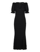 Lace Puff Sleeve Dress Dresses Lace Dresses Black ROTATE Birger Christ...