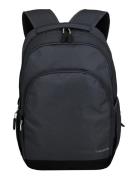 Kick Off, Backpack L Rygsæk Taske Black Travelite