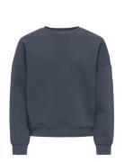 Kogsweat L/S Crew Over Swt Noos Tops Sweatshirts & Hoodies Sweatshirts...