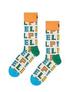 The Beatles Help! Sock Lingerie Socks Regular Socks Cream Happy Socks