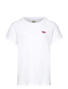 Te-S/S Tee Tops T-Kortærmet Skjorte White Levi's