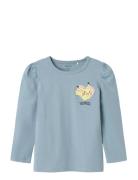 Nmfjyra Pokemon Ls Top Sky Tops T-shirts Long-sleeved T-Skjorte Blue N...