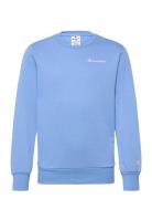 Crewneck Sweatshirt Sport Sweatshirts & Hoodies Sweatshirts Blue Champ...