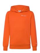 Hooded Sweatshirt Sport Sweatshirts & Hoodies Hoodies Orange Champion