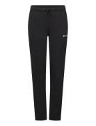 Straight Hem Pants Sport Sweatpants Black Champion