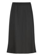 Calla Skirt Skirts Knee-length & Midi Skirts Black Makia