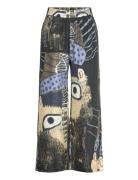 Arum Bottoms Trousers Wide Leg Black Munthe