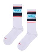 Fresh Sneaker Sock Lingerie Socks Regular Socks White Happy Socks