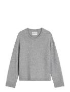 Pullover Long Sleeve Tops Knitwear Jumpers Grey Marc O'Polo