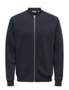 Onsceres Reg Zip Bomber Jck Noos Tops Sweatshirts & Hoodies Sweatshirt...