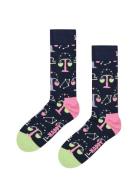 Libra Sock Lingerie Socks Regular Socks Navy Happy Socks