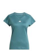 We Min T Sport T-shirts & Tops Short-sleeved Blue Adidas Performance