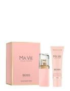 Ma Vie Edp 30Ml/B Lotion50Ml Parfume Sæt Nude Hugo Boss