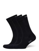 Dingwall Long Performance Socks 3-P Sport Sport Clothing Sport Socks B...