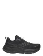Hurricane 25 Sport Men Sport Shoes Sport Running Shoes Black Saucony