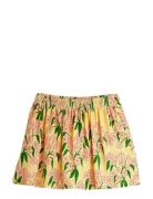 Alpine Flowers Aop Skirt Dresses & Skirts Skirts Short Skirts Multi/pa...