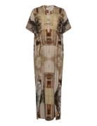 Rodebjer Kimberly Studio Maxikjole Festkjole Beige RODEBJER