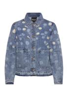 Daisy Jakke Denimjakke Blue Desigual