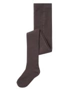 Nkfwakma Wo/Bl Structure Pantyhose Tights Purple Name It
