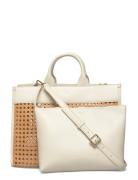 Sandy Tote Spu Bags Totes Beige BOSS
