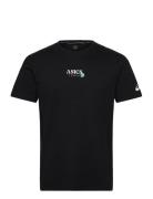 Game Seasonal Graphic Tee Sport T-Kortærmet Skjorte Black Asics