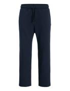Jpstkane Bradley Uncuffed Swt Pants Noos Bottoms Sweatpants Navy Jack ...