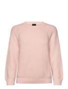 Fovila Tops Knitwear Jumpers Pink BOSS
