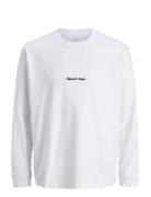 Jornorrebro Emb Tee Ls Crew Neck Jnr Tops Sweatshirts & Hoodies Sweats...