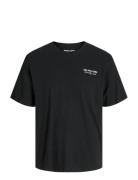 Jjninety Tee Ss Crew Neck Jnr Tops T-Kortærmet Skjorte Black Jack & J ...
