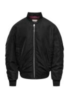 Kogminna Aw Life Padded Bomber Cp Otw Bomberjakke Black Kids Only