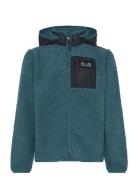 Exa Kids Fz 3 Tops Sweatshirts & Hoodies Hoodies Blue Didriksons