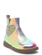 Bisgaard Maggie Boots Støvler Multi/patterned Bisgaard