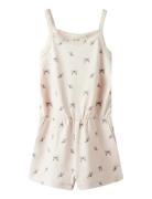 Nmfgayo Sak Sl Strap Suit Lil Jumpsuit Cream Lil'Atelier