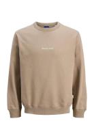 Jornorrebro Emb Sweat Crew Noos Tops Sweatshirts & Hoodies Sweatshirts...