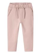 Nmfomads Loose Sweat Pant Lil Bottoms Trousers Pink Lil'Atelier