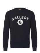 Mmgbrigde Sweat Shirt Tops Sweatshirts & Hoodies Sweatshirts Navy Mos ...